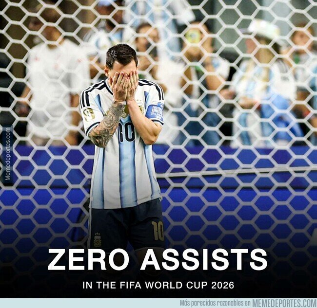 1241817 - ¿Qué le pasa a Messi?