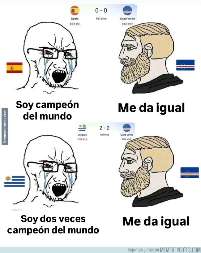 1241825 - A Cabo Verde le da todo igual