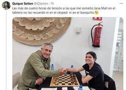 Enlace a Never forget cuando Quique Setién perdió al ajedrez