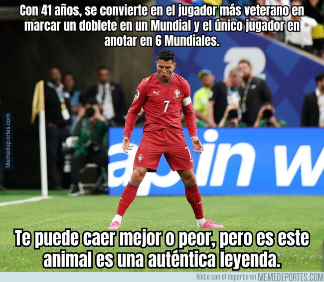 1241847 - Todos los honores para esta leyenda