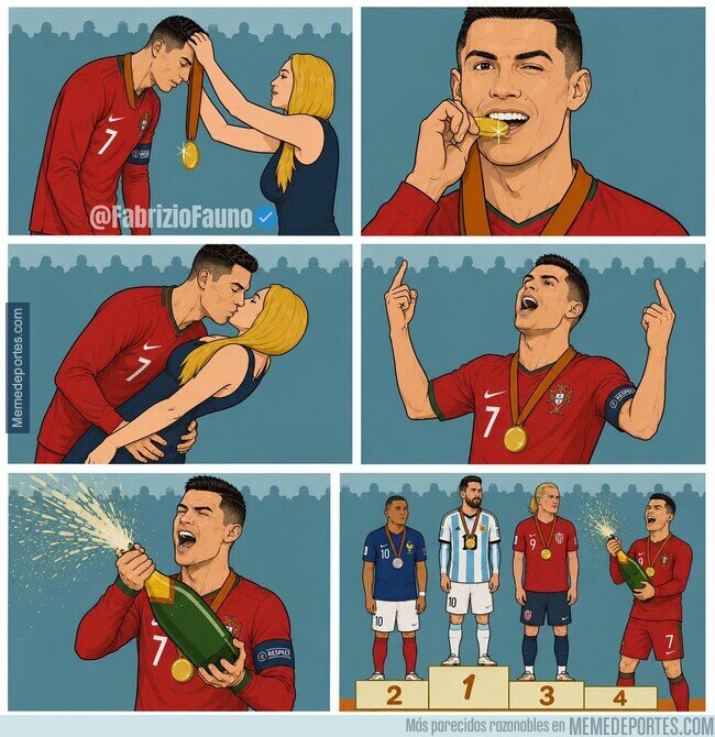 1241852 - Cristiano llega un poco tarde, por @fabriziofauno