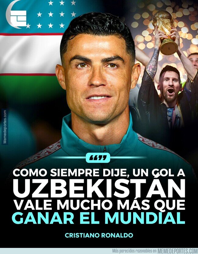 1241862 - Cristiano siempre lo dijo, por @enbajafutbol