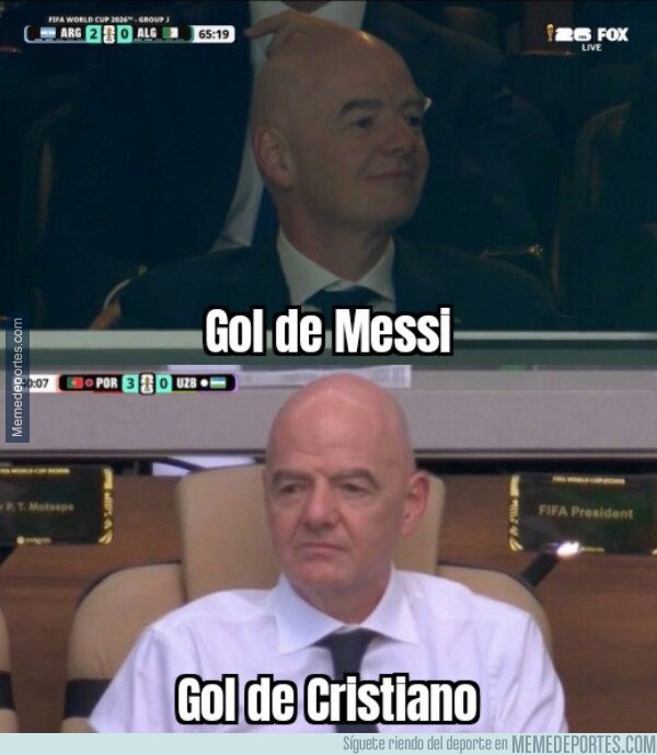 1241868 - Infantino ya ni disimula