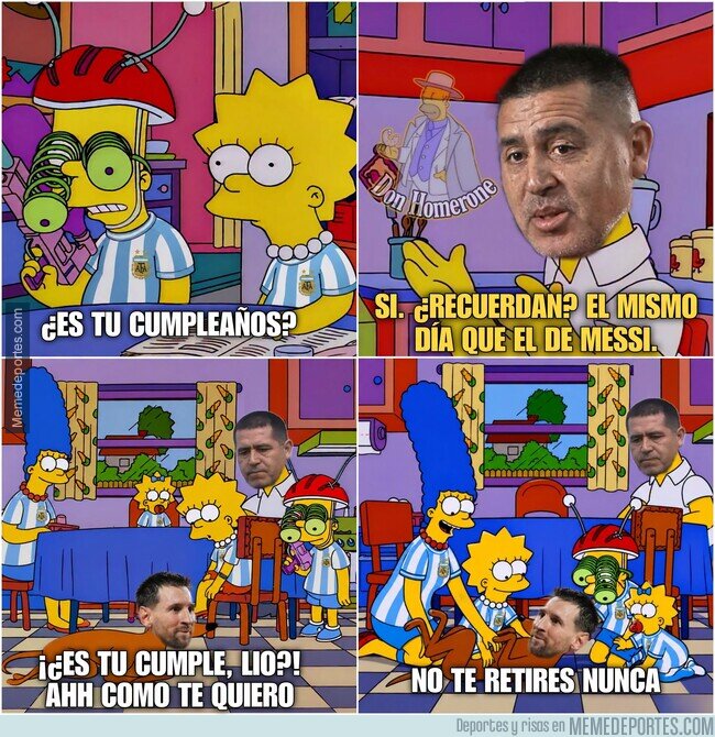 1241884 - Ayer también cumplió años Riquelme