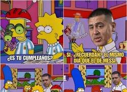Enlace a Ayer también cumplió años Riquelme