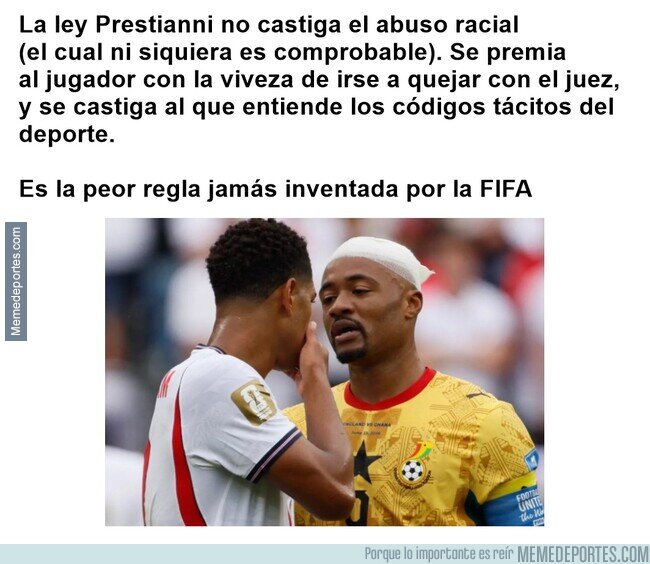1241887 - La peor regla del fútbol