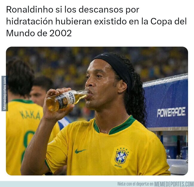 1241908 - Lo que hubiera sido Ronaldinho con estas pausas