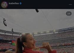 Enlace a Lo de Fabrizio comentándole a la novia de Halaand qué es