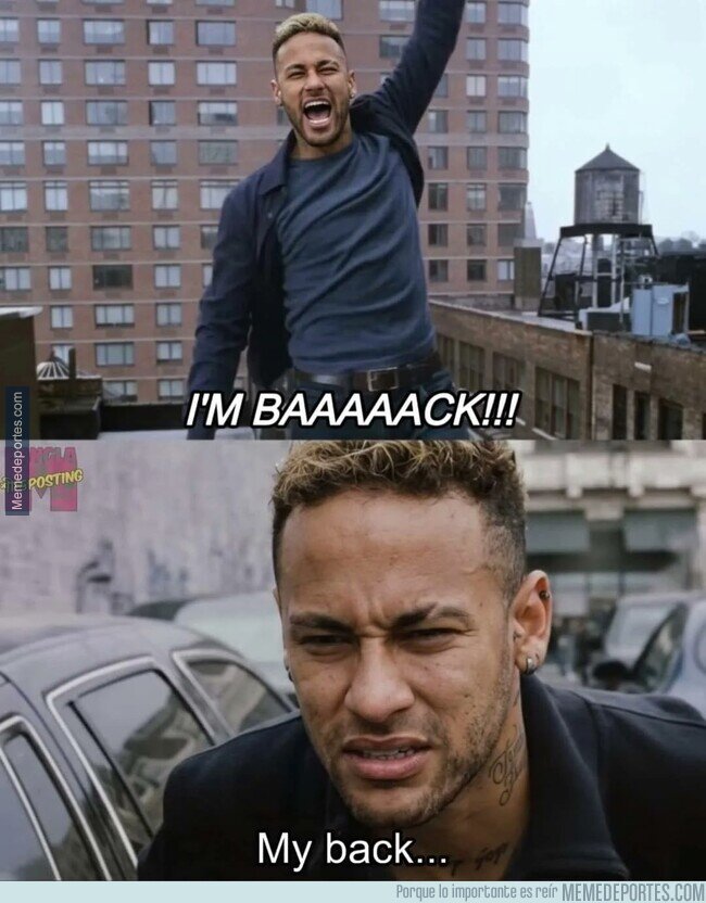1241919 - Neymar ha vuelto... de momento