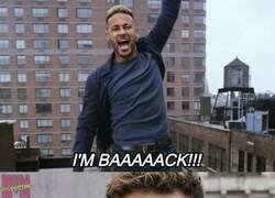 Enlace a Neymar ha vuelto... de momento