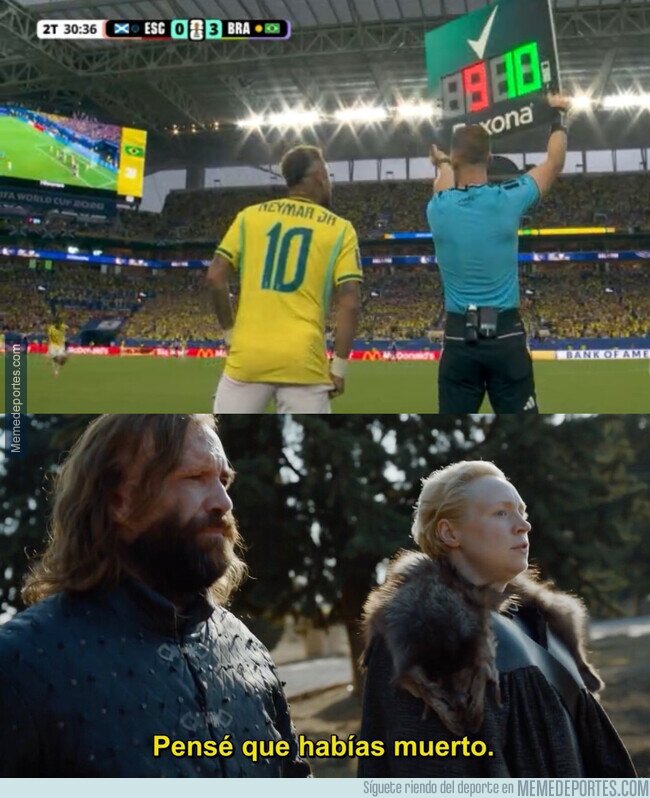 1241930 - Neymar debuta en el Mundial