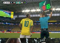 Enlace a Neymar debuta en el Mundial