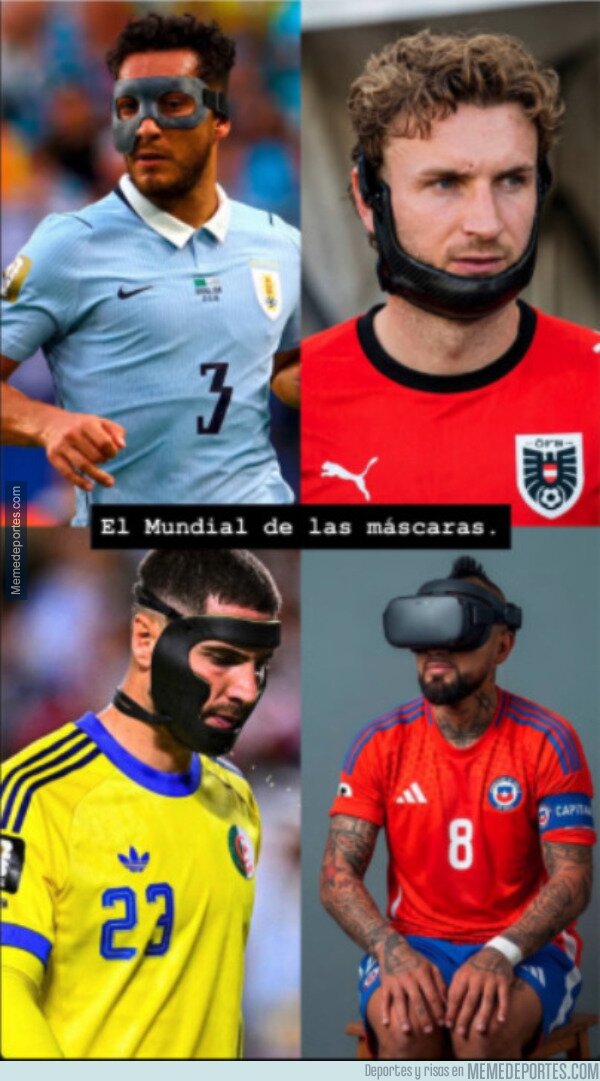 1241942 - El Mundial de las máscaras