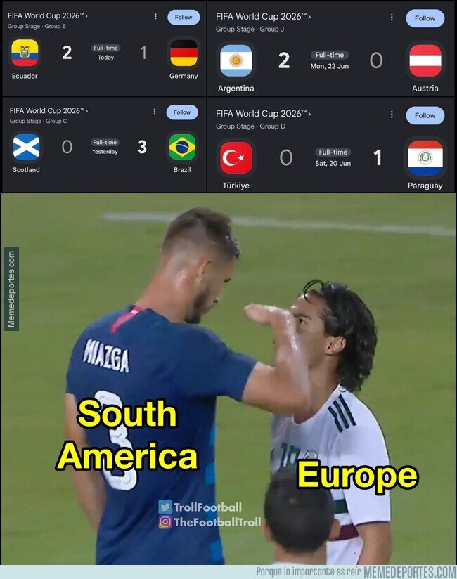 1241971 - El fútbol europeo no es tan superior como dicen