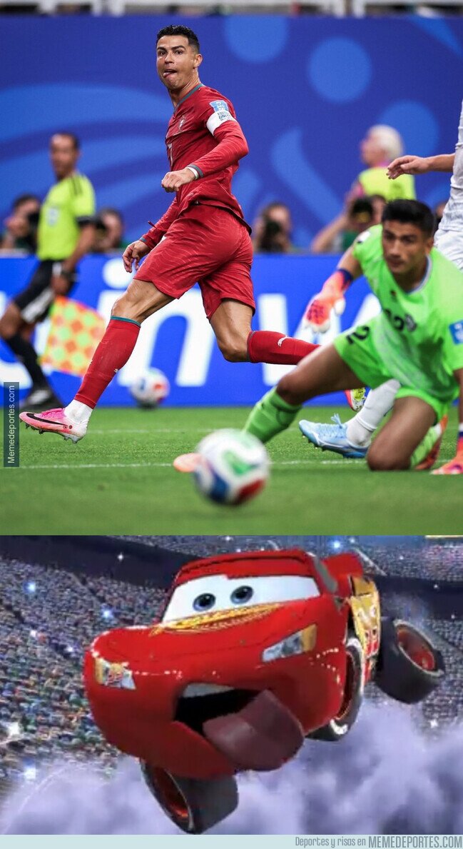 1241975 - Cristiano es como el Rayo