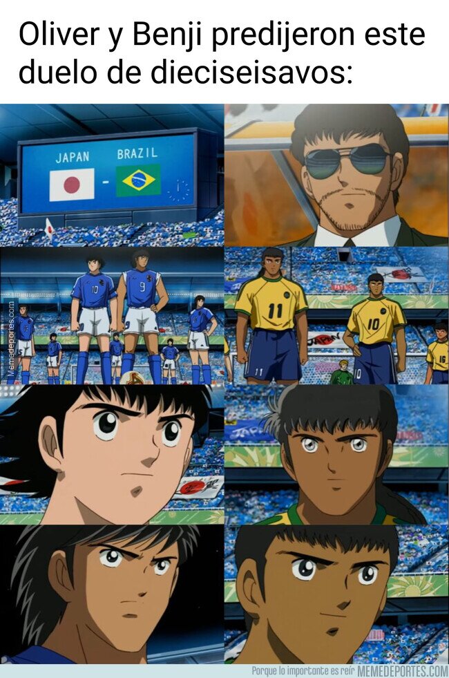 1241978 - Ya había visto un Japón-Brasil antes
