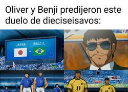 Enlace a Ya había visto un Japón-Brasil antes