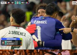 Enlace a Ochoa tuvo minutos en su sexto Mundial