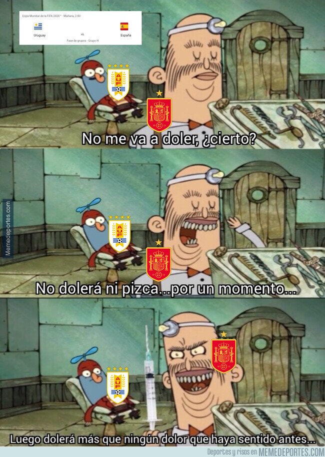 1241990 - España puede dejar a Uruguay fuera del Mundial