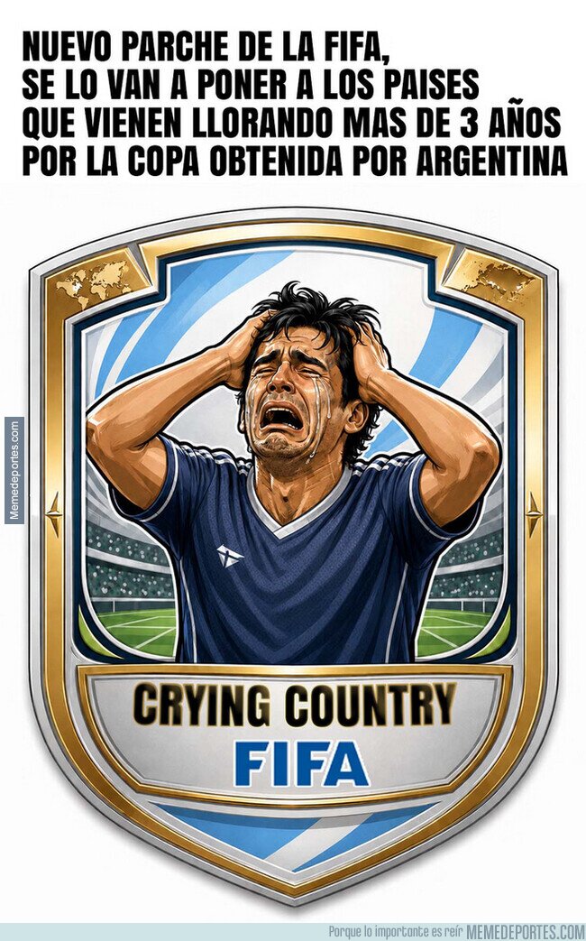 1241997 - Nuevo parche de la FIFA
