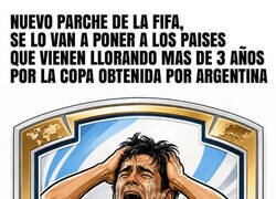 Enlace a Nuevo parche de la FIFA