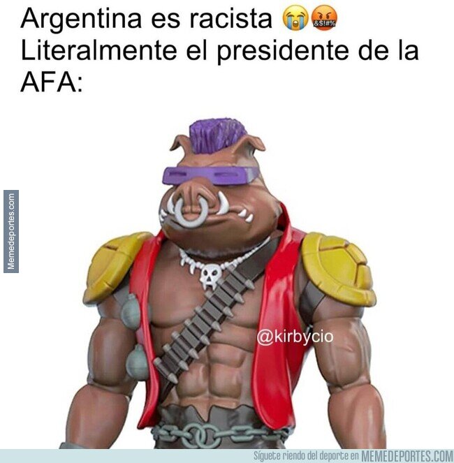 1241998 - El presidente de la AFA