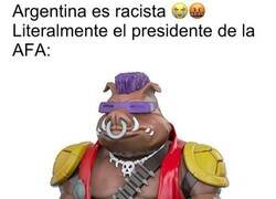 Enlace a El presidente de la AFA