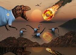 Enlace a La extinción de los dinosaurios