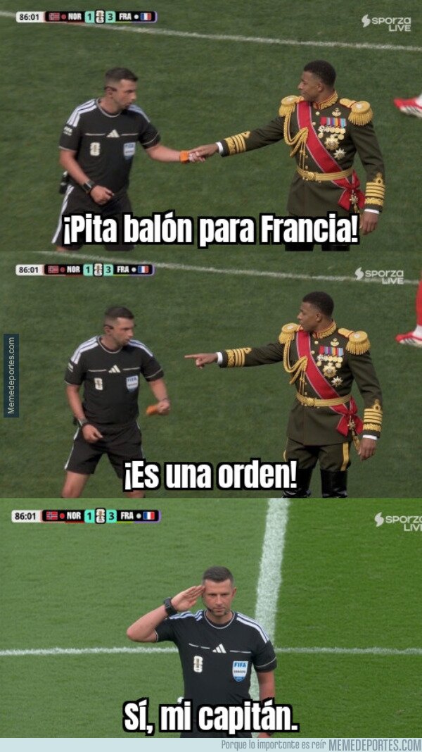 1242024 - Siguiendo instrucciones del dictador