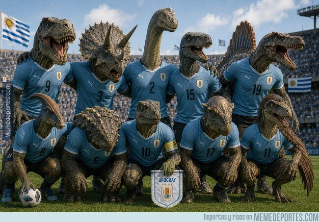 1242039 - Desde este equipazo no volvieron a ser lo mismo
