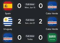 Enlace a Cabo Verde no conoce la derrota