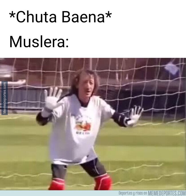 1242050 - ¿En 20 años no ha salido un mejor portero uruguayo?