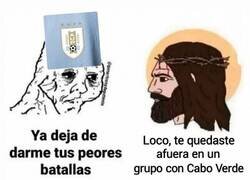 Enlace a Lamentable Mundial de Uruguay