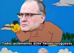 Enlace a Bielsa ya prepara discurso