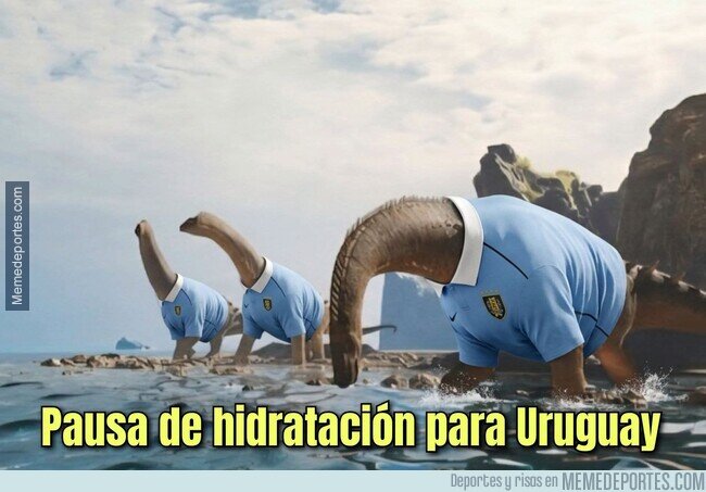 1242080 - Pausa de hidratación para los charruas