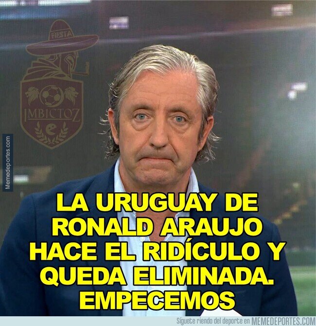 1242081 - El titular de la derrota de Uruguay, listo