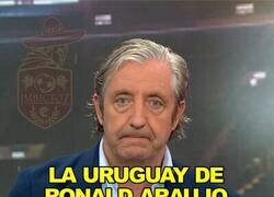 Enlace a El titular de la derrota de Uruguay, listo