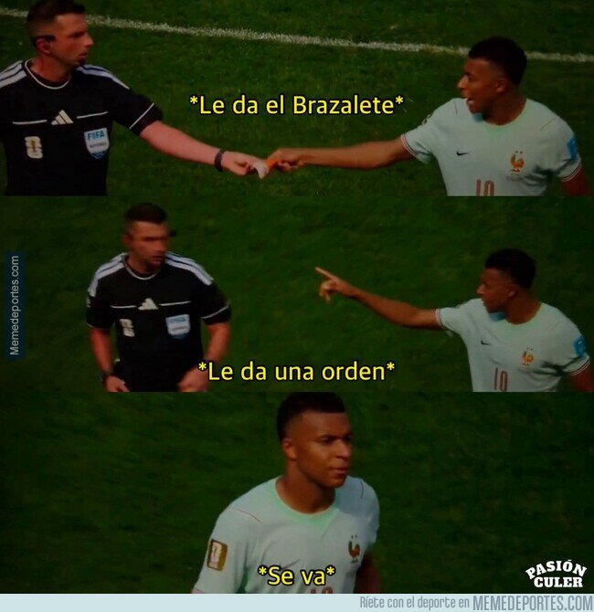 1242083 - Manda hasta al árbitro