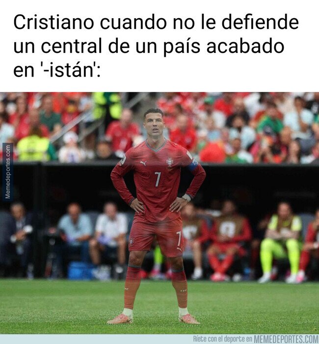 1242115 - Cristiano volvió a desaparecer