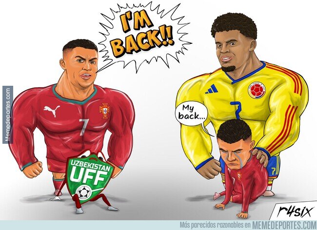 1242129 - Cristiano solo volvió contra Uzbekistán, por @r4six