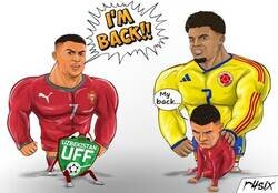 Enlace a Cristiano solo volvió contra Uzbekistán, por @r4six
