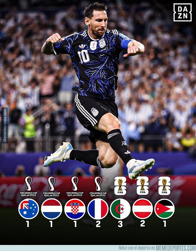 1242139 - El primer jugador de la historia en marcar en 7 partidos del Mundial consecutivos