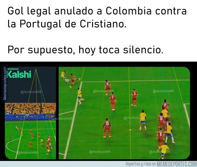 1242143 - ¿Hoy no conviene hablar de favores de la FIFA?