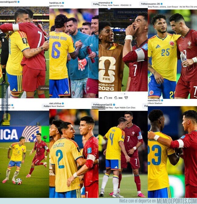 1242167 - Todos querían la foto con Cristiano