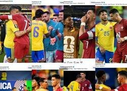 Enlace a Todos querían la foto con Cristiano