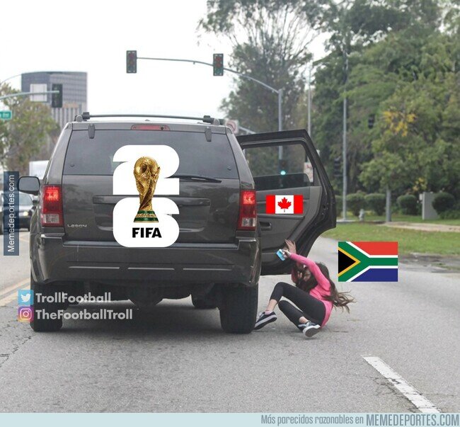 1242168 - Canada echa a Sudáfrica en el primer partido de dieciseisavos
