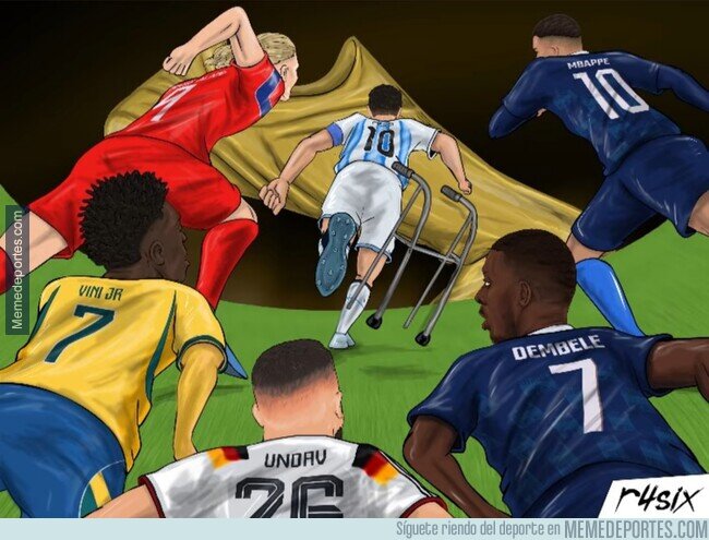 1242181 - La carrera por la Bota de Oro, por @r4six