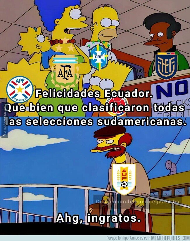 1242196 - Si alguien pregunta, Uruguay queda en Oceanía
