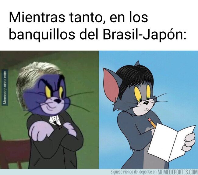 1242215 - Los entrenadores en la banda
