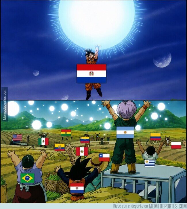 1242222 - Paraguay tenía a toda Latinoamérica detrás